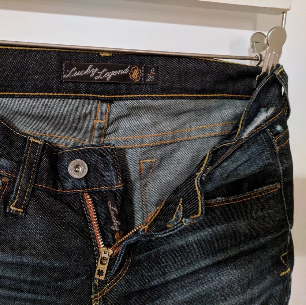 Lucky Brand Jeans - Legend Zoe Straight